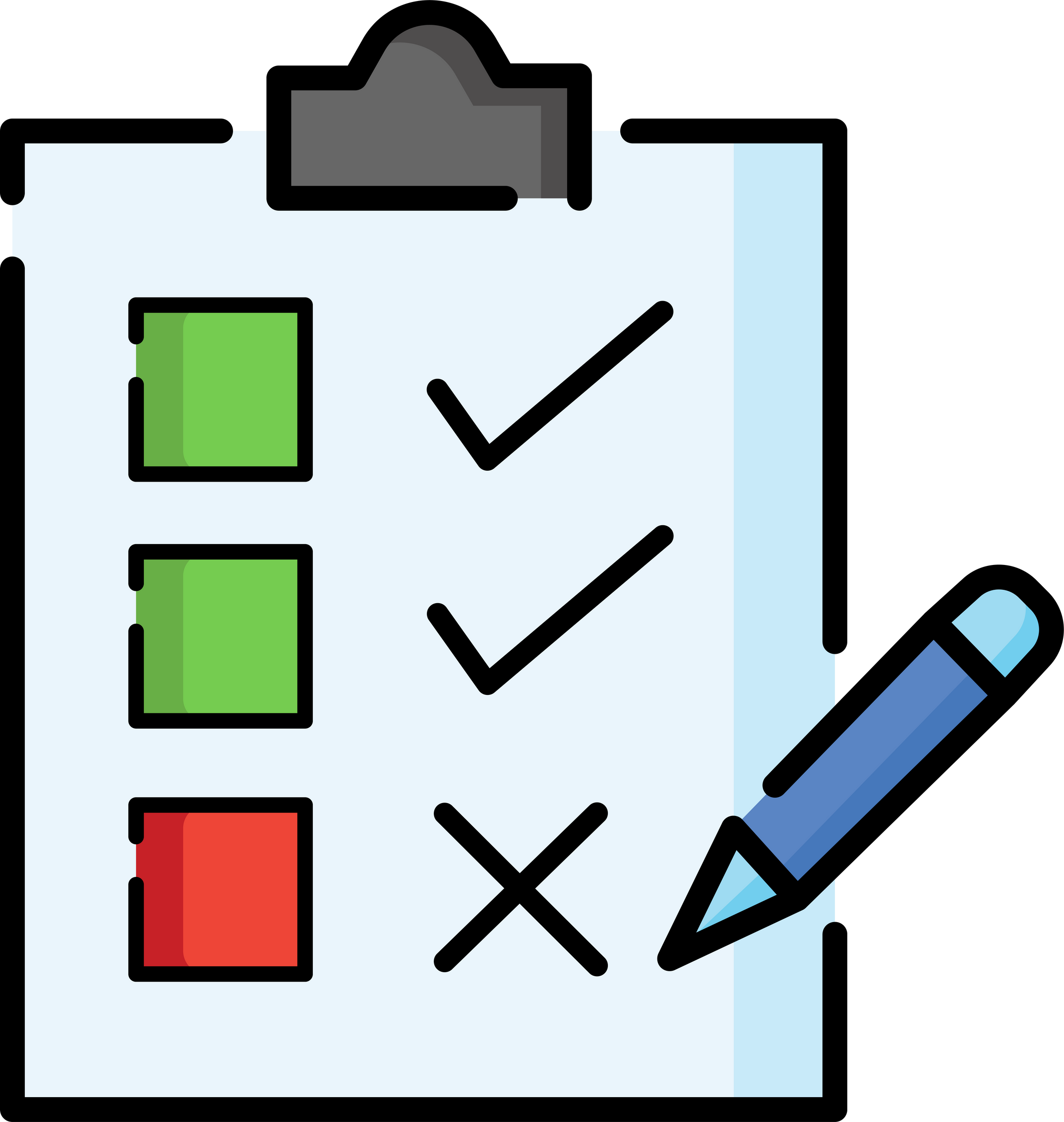 Document Checklist Icon
